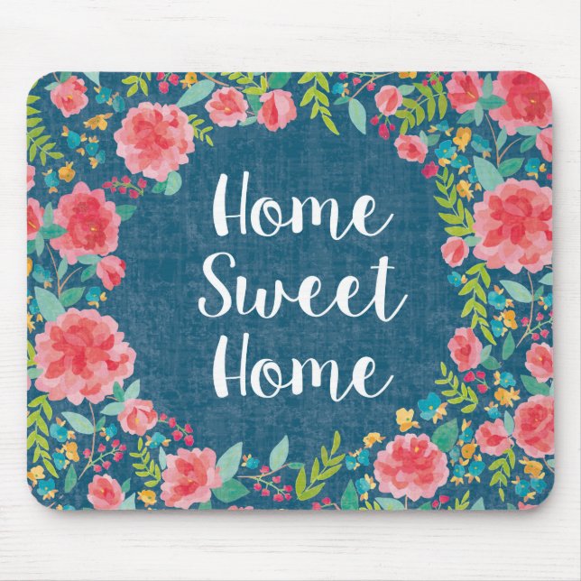 Like Frida VII | Home Sweet Home Mouse Mat (Front)
