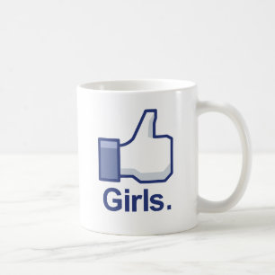 Like Girls Coffee Mug