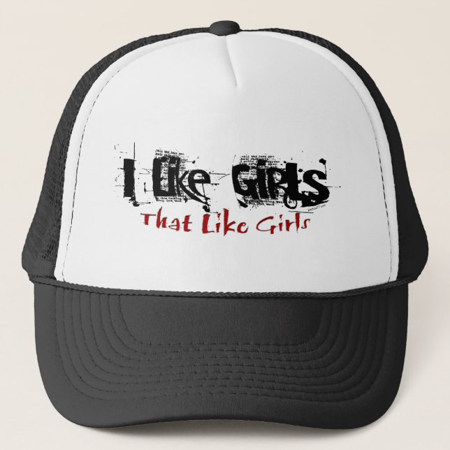 Like Girls Hat (Front)
