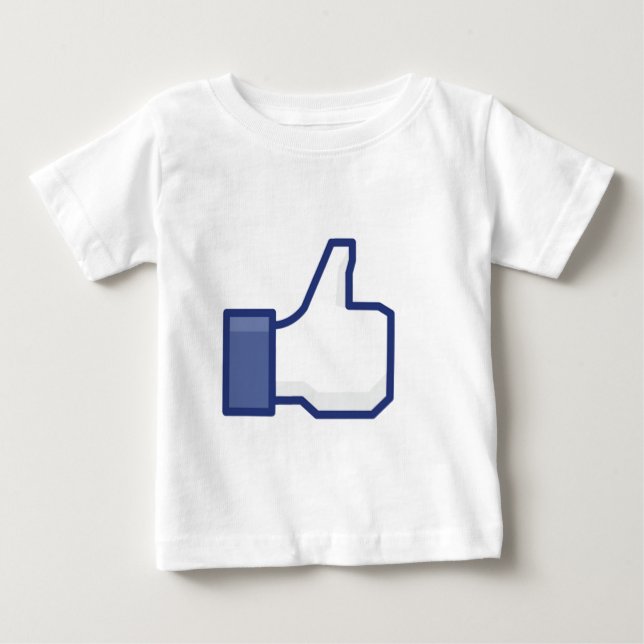 Like Hand Baby T-Shirt (Front)