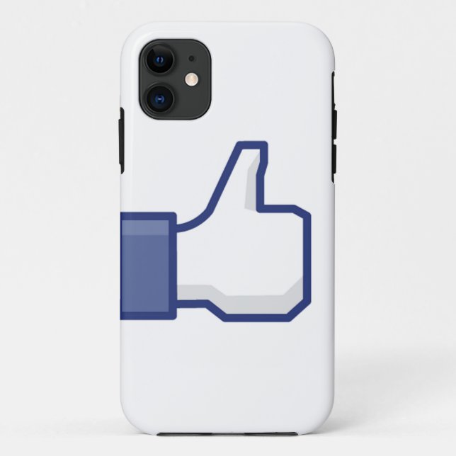 Like Hand - FB Thumbs Up Case-Mate iPhone Case (Back)