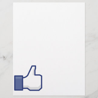 Like Hand - FB Thumbs Up Flyer