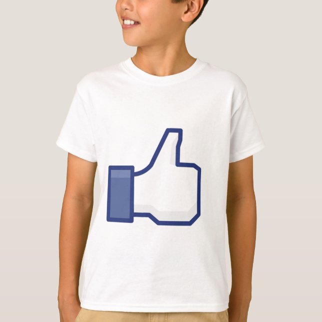 Like Hand T-Shirt (Front)