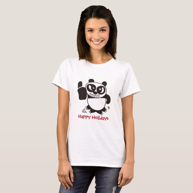 Like Happy Holidays T-Shirt (Front Full)