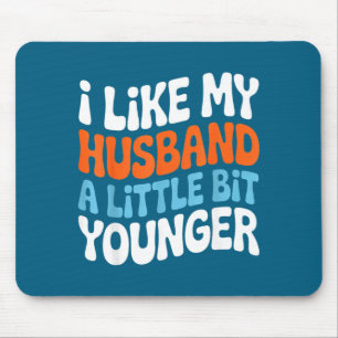 Like husband engagement fiancé couple husband wife mouse mat