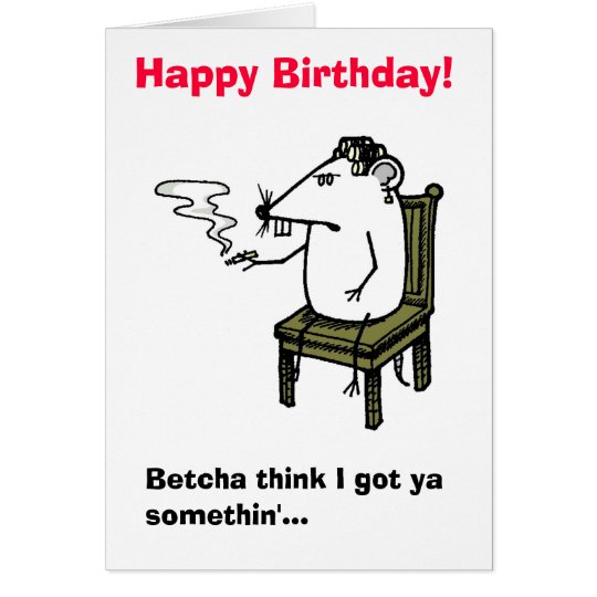 Like I Care Card