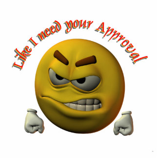 Like I need your Approval Photo Sculpture