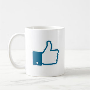like it! coffee mug