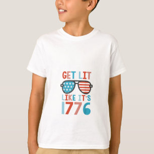 Like It's 1776 Funny 4th Of July Party July 4th Te T-Shirt