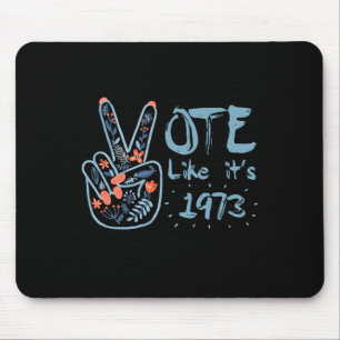Like It's 1973 Pro Choice Womens Rights Mouse Mat