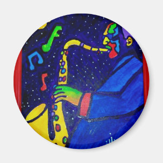 Like Jazz Man by Piliero Magnet