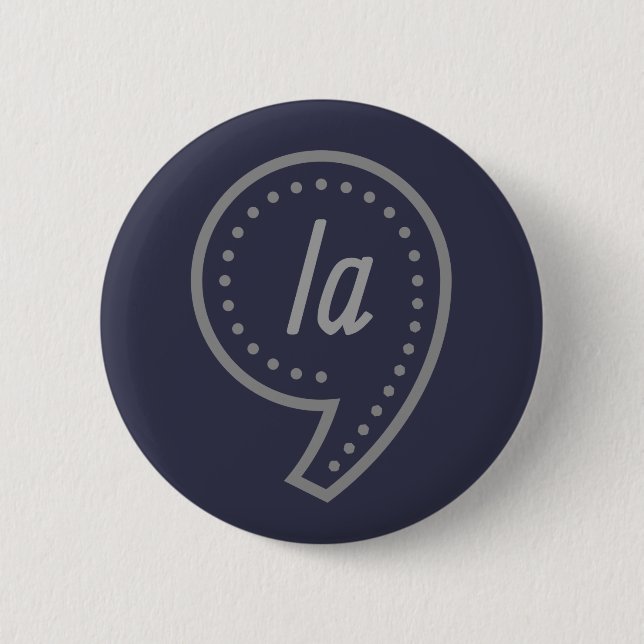 Like Kamala Harris 6 Cm Round Badge (Front)