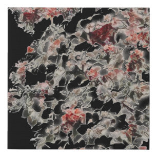 Like Lace  Faux Canvas Print