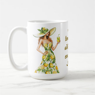 Like Lemons, I Add Zest to Everything I Touch - El Coffee Mug