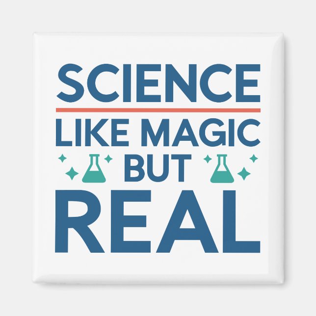 Like Magic But Real Magnet (Front)