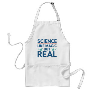 Like Magic But Real Standard Apron