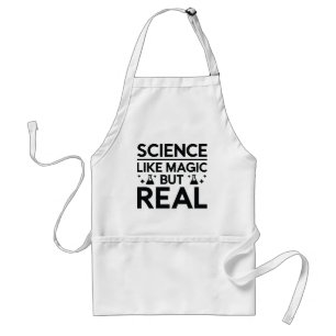 Like Magic But Real Standard Apron