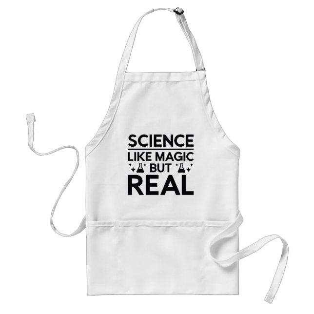 Like Magic But Real Standard Apron (Front)
