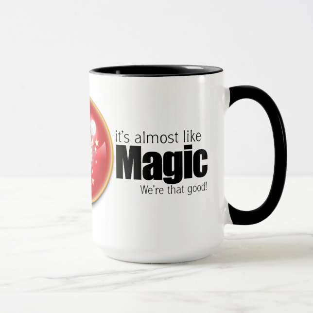 Like Magic Ringer Mug (Right)