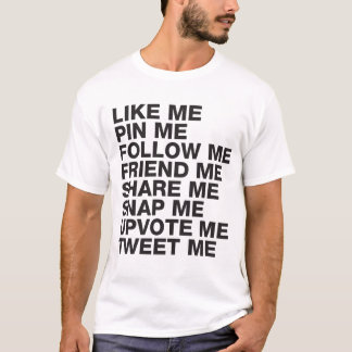 Like me Social T-Shirt