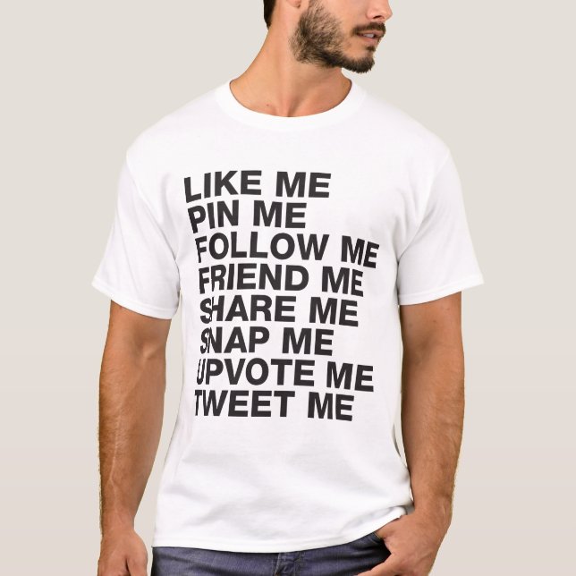Like me Social T-Shirt (Front)