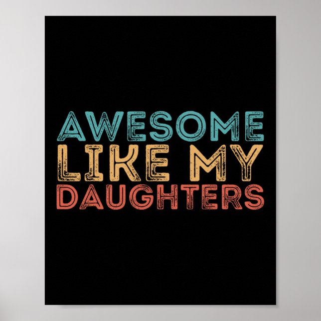 Like My Daughters  Poster (Front)