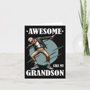 Like My Grandson Card