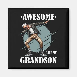 Like My Grandson Magnet