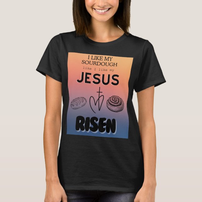 Like My Jesus Tee (Front)