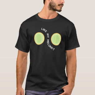 Like My Melons Summer Concer Farmers Market 2 T-Shirt