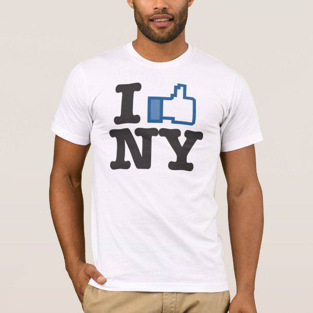 Like NY T-Shirt (Front)