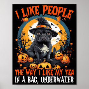 Like People The Way Like Tea In A Bag Underwater Poster
