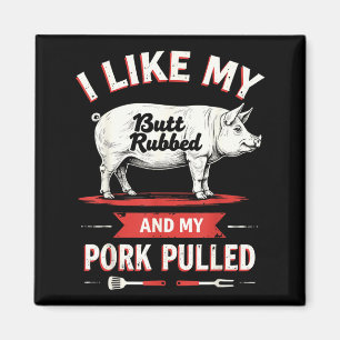 Like Racks Big Butt Rubbed Rk Pulled Bbq Lover 1 Magnet