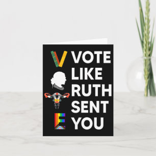 Like Ruth Sent You Card