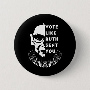 Like Ruth Sent You - Feminist  6 Cm Round Badge