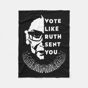 Like Ruth Sent You - Feminist Fleece Blanket