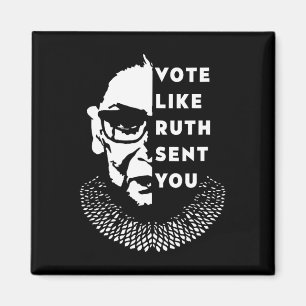 Like Ruth Sent You - Feminist Magnet