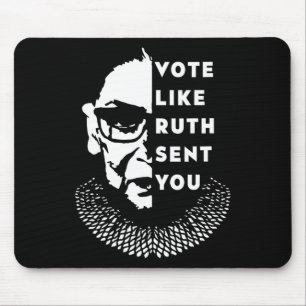 Like Ruth Sent You - Feminist  Mouse Mat