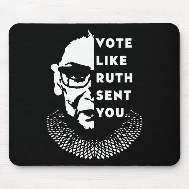 Like Ruth Sent You - Feminist  Mouse Mat (Front)