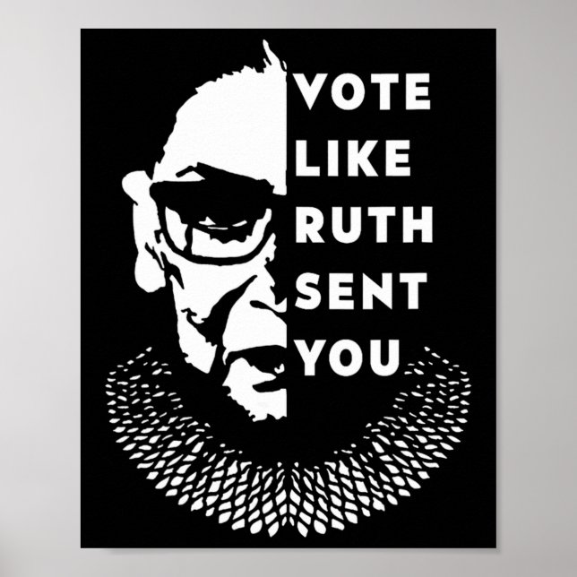 Like Ruth Sent You - Feminist  Poster (Front)