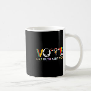 Like Ruth Sent You Shirt Uterus Feminist Lgbt Coffee Mug