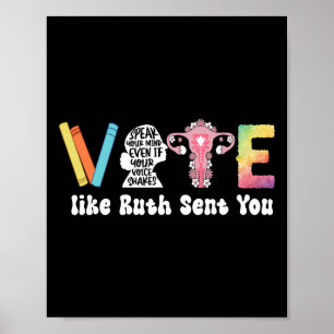 Like Ruth Sent You Tee1  Poster