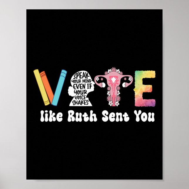 Like Ruth Sent You Tee1  Poster (Front)