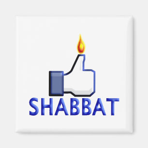 Like Shabbat Magnet
