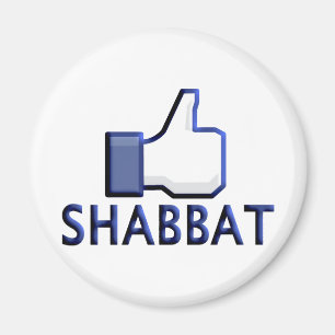 Like Shabbat Magnet