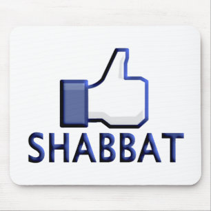 Like Shabbat Mouse Mat