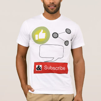 Like, Share, Comment and Subscribe   T-Shirt