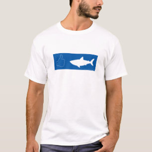 Like shark t-shirt2 T-Shirt