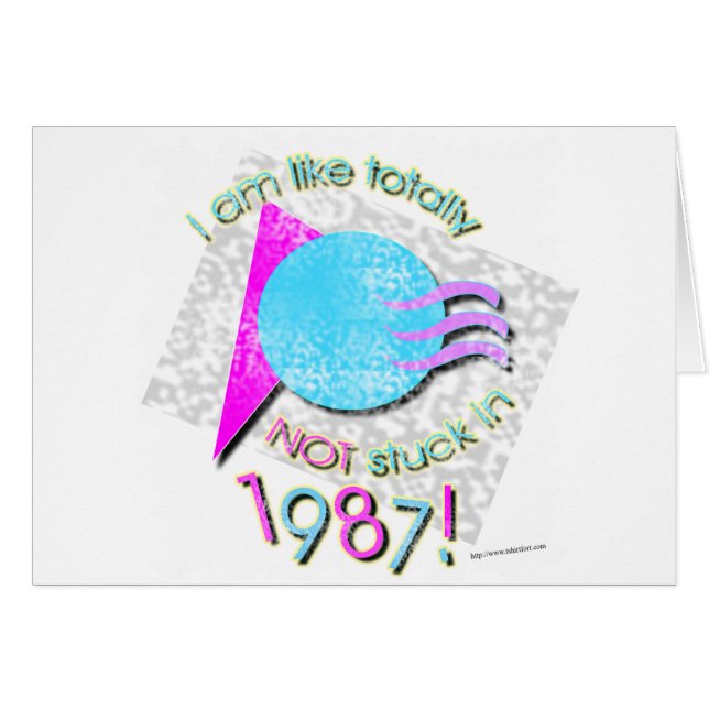 Like So Not Stuck in 87 (Front Horizontal)