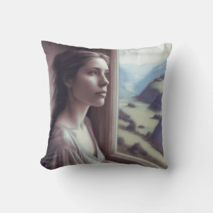 'Like Some Bold Seer in a Trance' Cushion